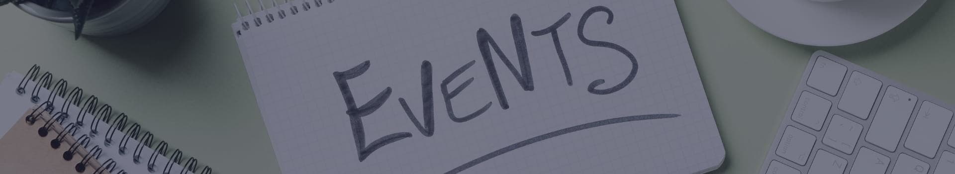banner for events page
