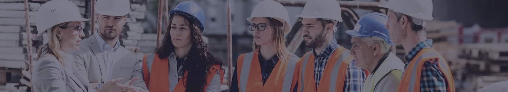 banner for Building and Construction page